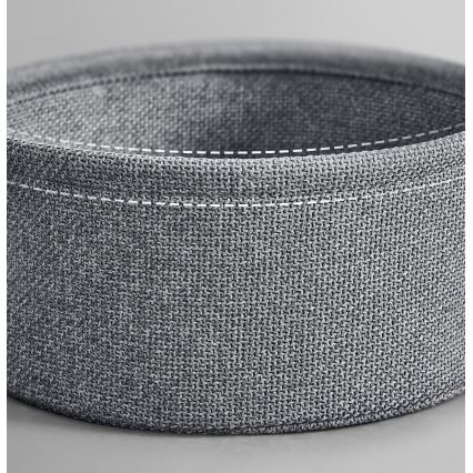 Sidobord NOIRA svart/grå