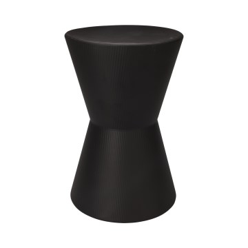 Sidobord PETIT Ø 29 cm, svart