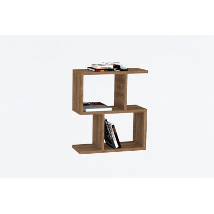 Sidobord ZET 51,4x45 cm brun