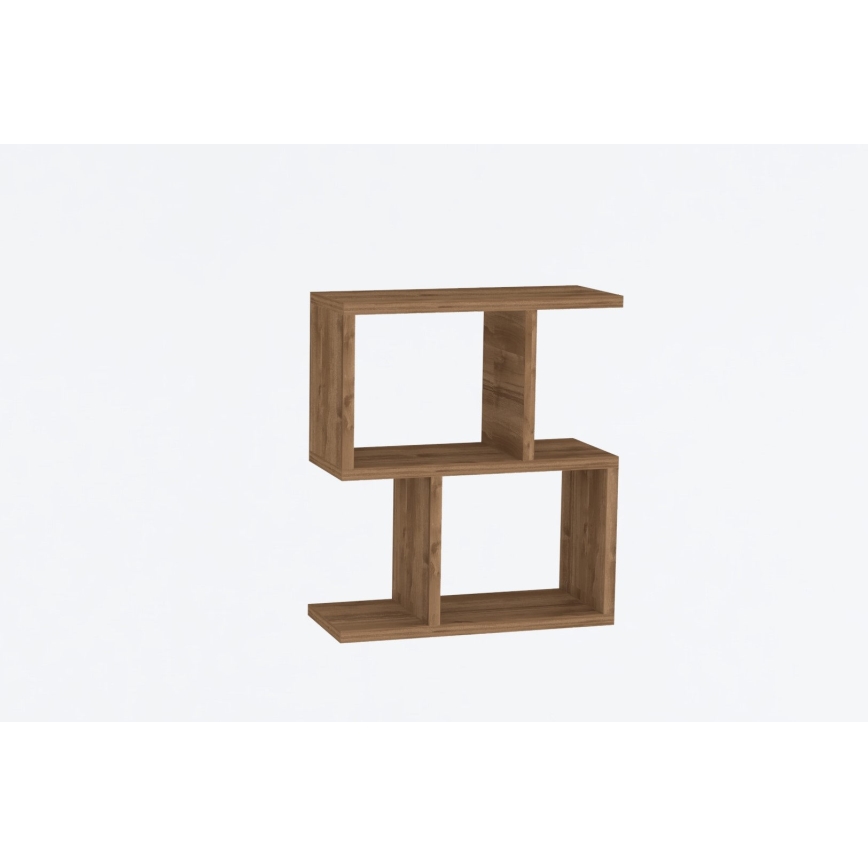 Sidobord ZET 51,4x45 cm brun