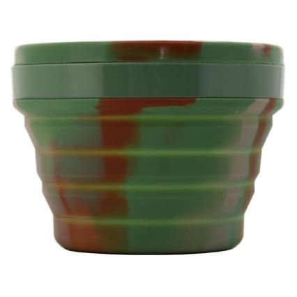 Silikon hopfällbar skål 550 ml