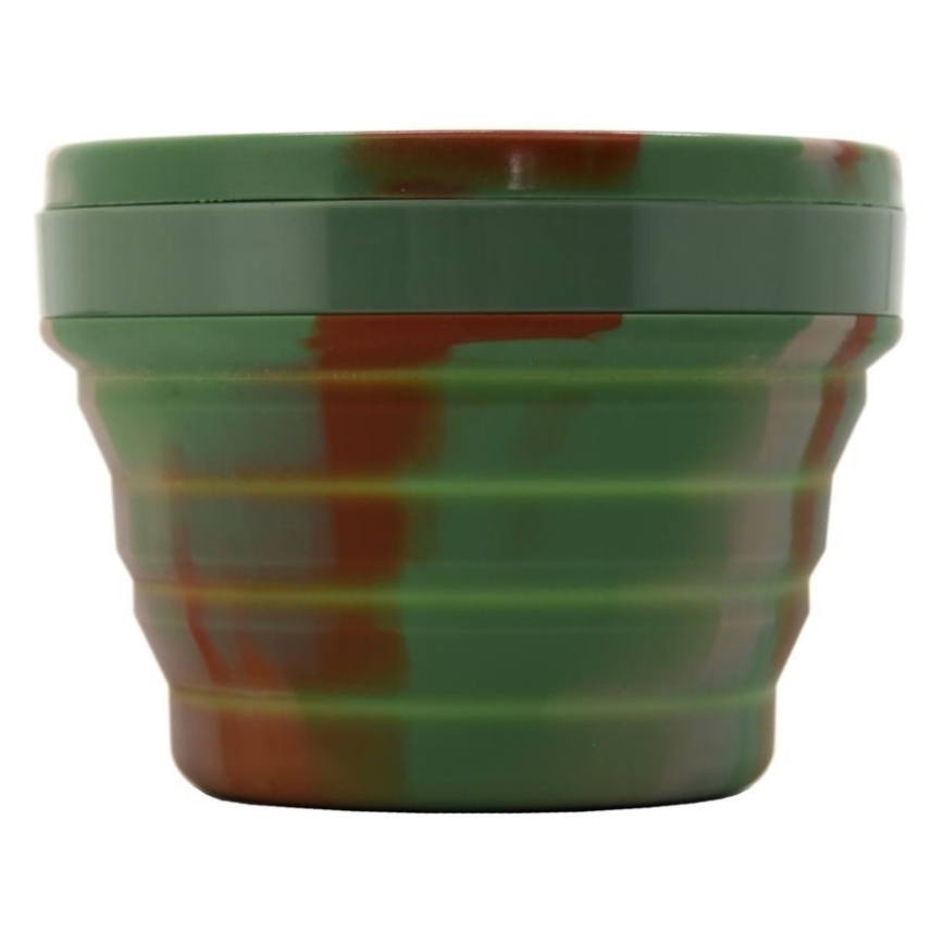 Silikon hopfällbar skål 550 ml