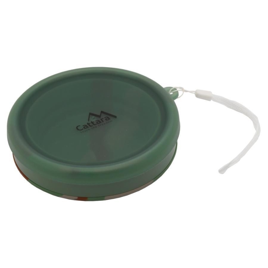 Silikon hopfällbar skål 550 ml