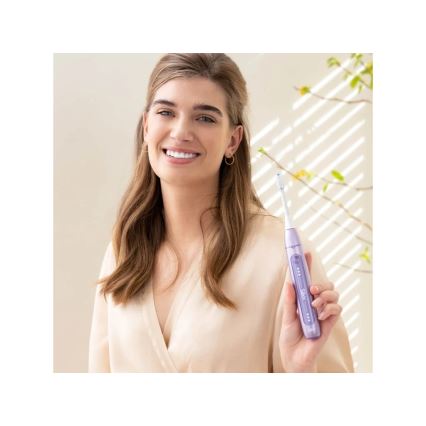 Silk'n - Sonisk vibrerande tandborste SONIC YOU 3350 mAh IPX7 lila
