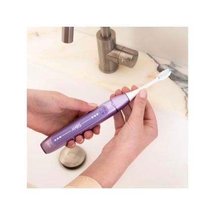 Silk'n - Sonisk vibrerande tandborste SONIC YOU 3350 mAh IPX7 lila