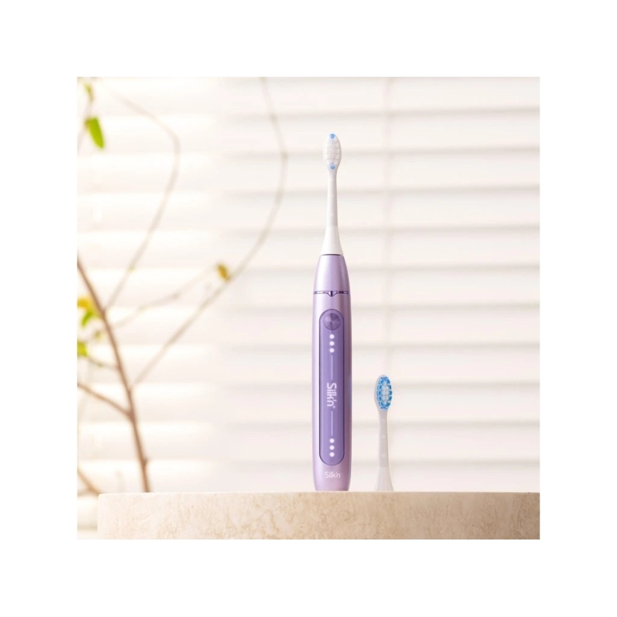 Silk'n - Sonisk vibrerande tandborste SONIC YOU 3350 mAh IPX7 lila