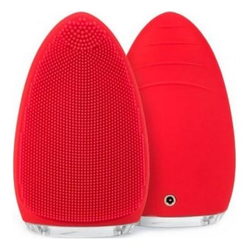 Silk’n - Ansiktsrengöringsborste BRIGHT 5V/500 mAh röd