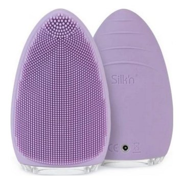 Silk’n - BRIGHT ansiktsrengöringsborste 5V/500 mAh lila