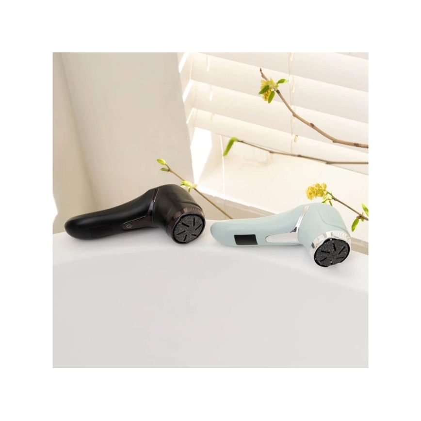 Silk’n - Elektrisk fotfil FRESHPEDI 5V/1500 mAh svart