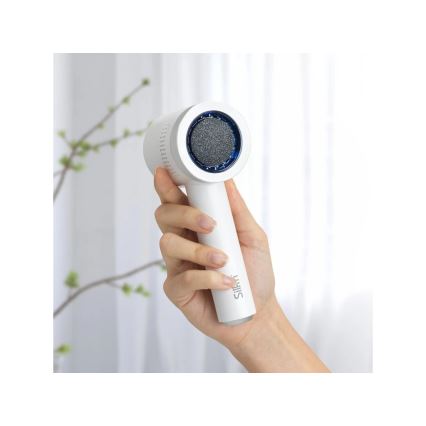 Silk’n - Elektrisk fotfil VACUPEDI 5V/1500 mAh, vit