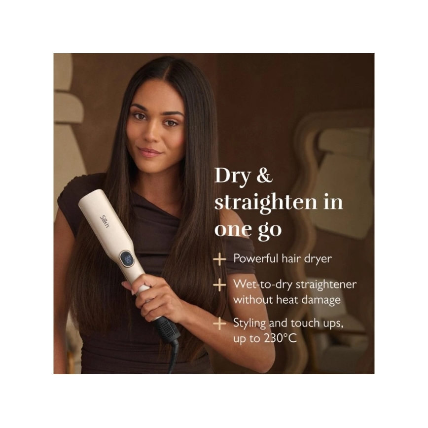 Silk’n - Hårtork 3 i 1 SILKYAIR TRINITY 230V i guld