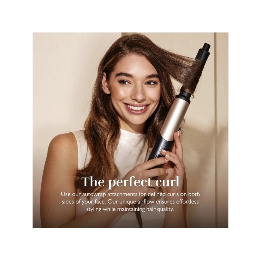 Silk’n - Hårtork SILKYAIR FLEX 230V svart/guld