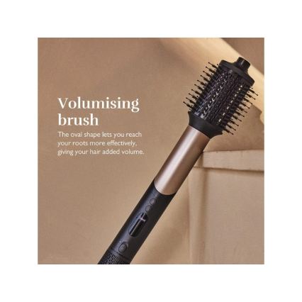 Silk’n - Hårtork SILKYAIR FLEX 230V svart/guld