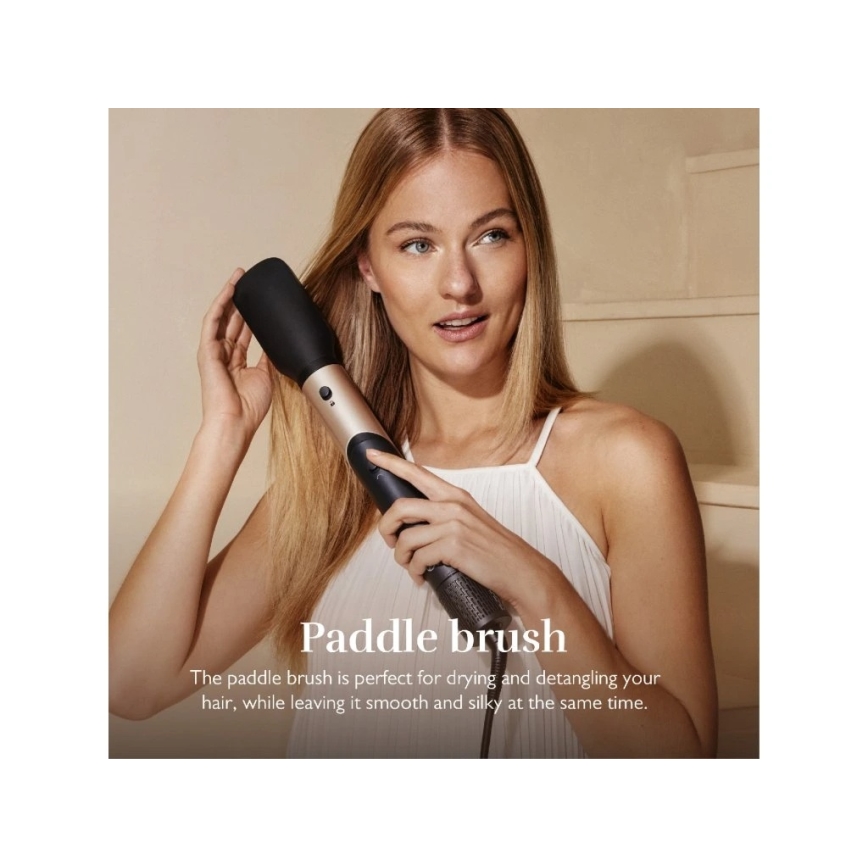 Silk’n - Hårtork SILKYAIR FLEX 230V svart/guld