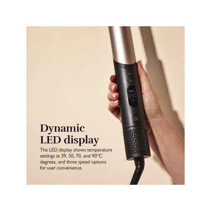 Silk’n - Hårtork SILKYAIR FLEX 230V svart/guld