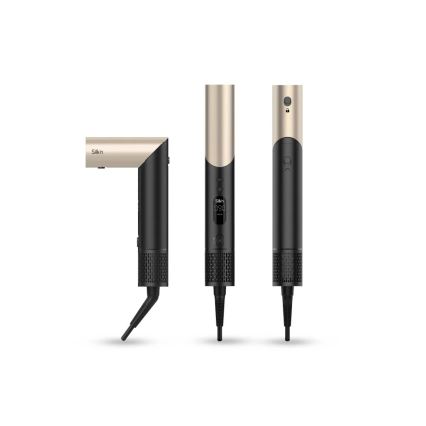 Silk’n - Hårtork SILKYAIR FLEX 230V svart/guld