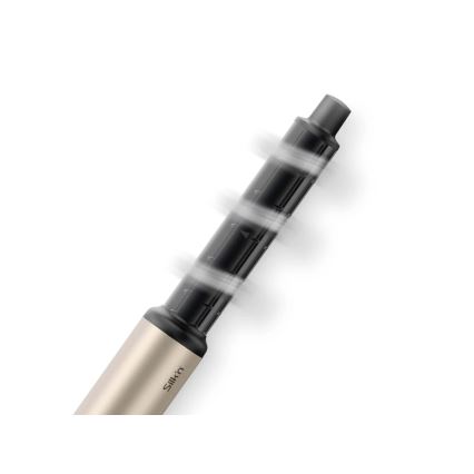 Silk’n - Hårtork SILKYAIR FLEX 230V svart/guld