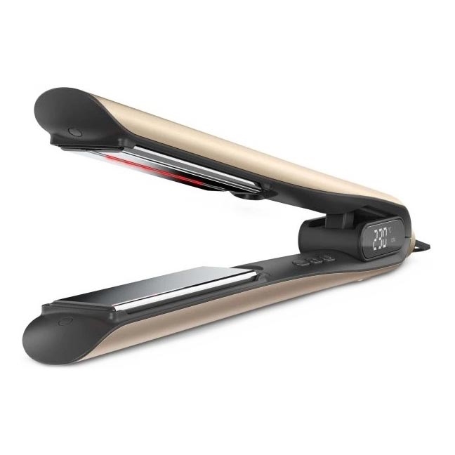 Silk’n - Infraröd plattång SILKY STRAIGHT 230V guld