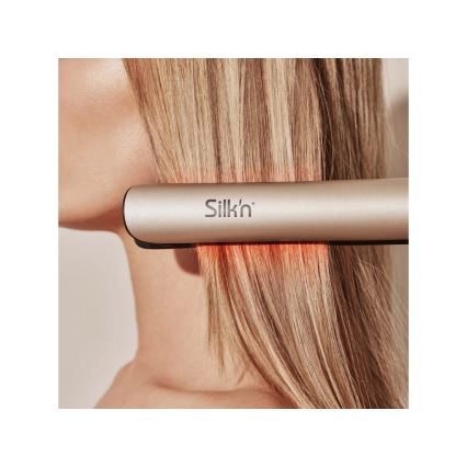 Silk’n - Infraröd plattång SILKY STRAIGHT 230V guld