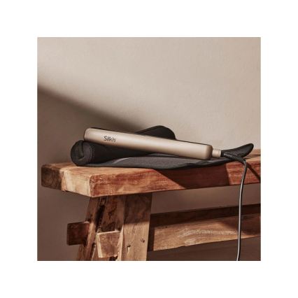 Silk’n - Infraröd plattång SILKY STRAIGHT 230V guld
