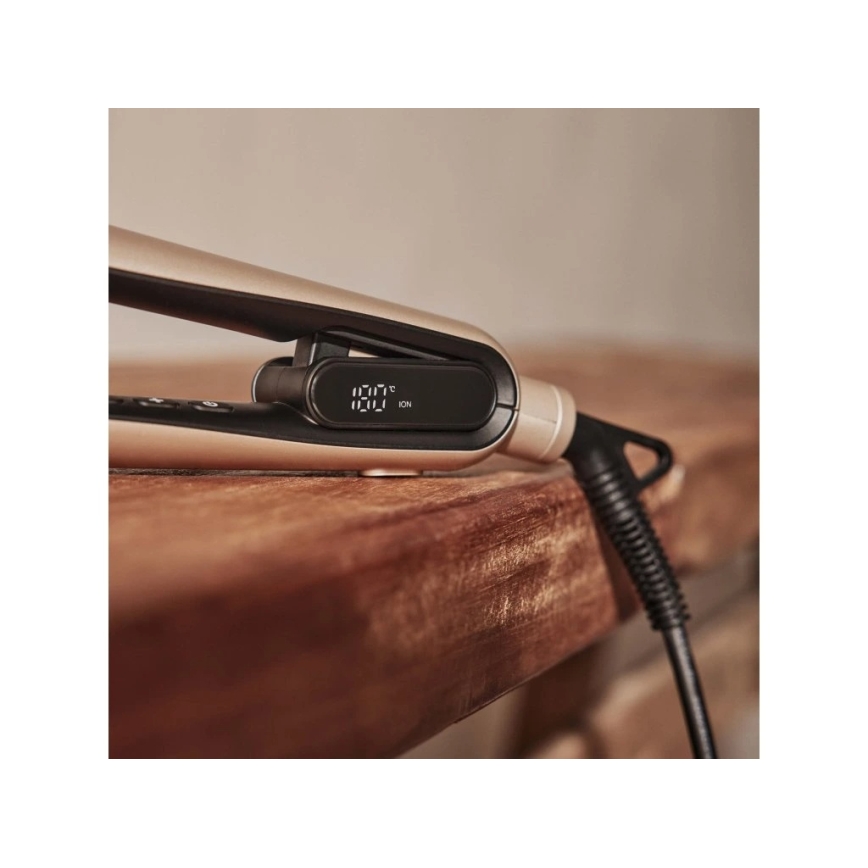 Silk’n - Infraröd plattång SILKY STRAIGHT 230V guld