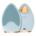 Silk’n - LED-ansiktsrengöringsborste 4 i 1 BRIGHT LUX 5V/500 mAh blå