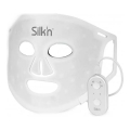 Silk’n - LED RGB terapeutisk ansiktsmask LED/5V 2000 mAh vit + fjärrkontroll