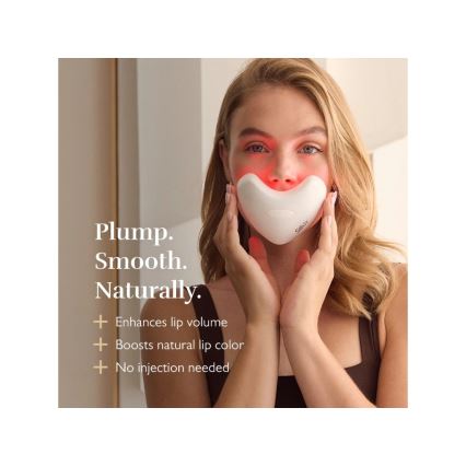 Silk’n - LED-terapeutisk läppmask LED/5V 500 mAh beige