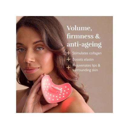 Silk’n - LED-terapeutisk läppmask LED/5V 500 mAh beige