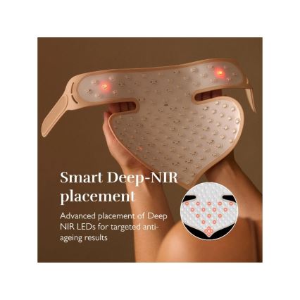 Silk’n - LED-terapimask för bröstområdet LED/5V beige