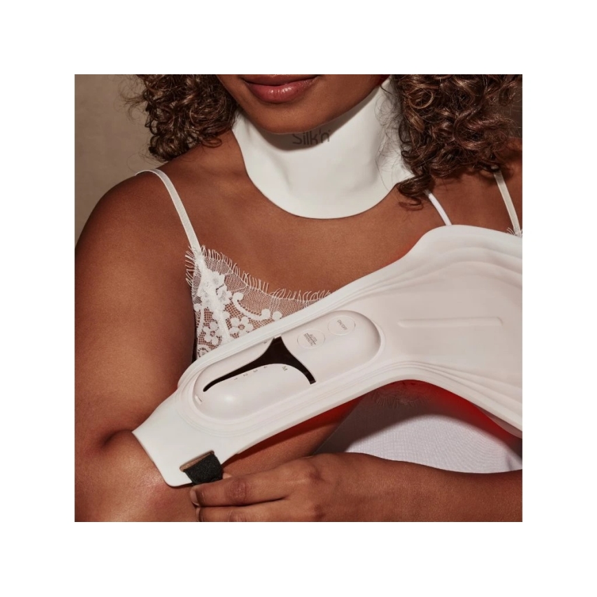 Silk’n - LED-terapimask för händer, LED/5V, vit