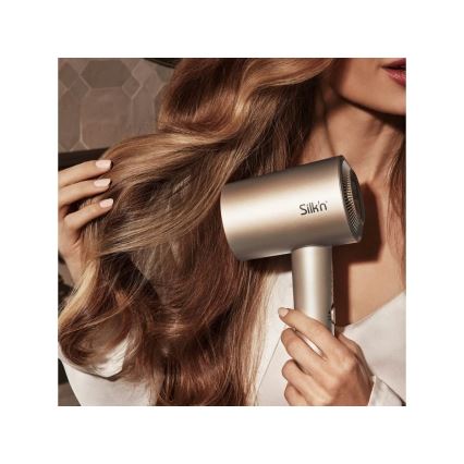 Silk’n - Professionell hårtork SILKYAIR PRO 1600W/230V, guld