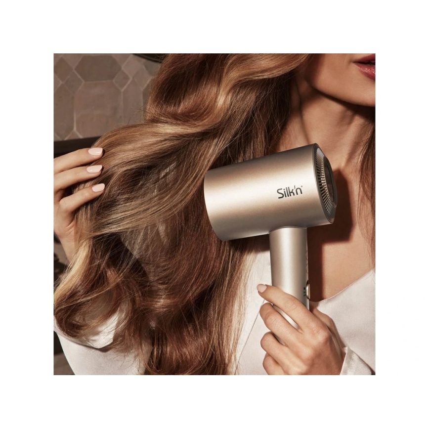 Silk’n - Professionell hårtork SILKYAIR PRO 1600W/230V, guld
