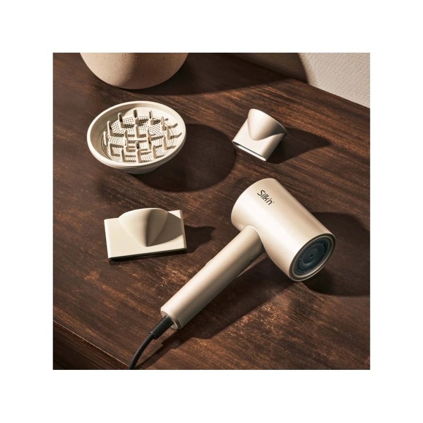 Silk’n - Professionell hårtork SILKYAIR PRO 1600W/230V, guld