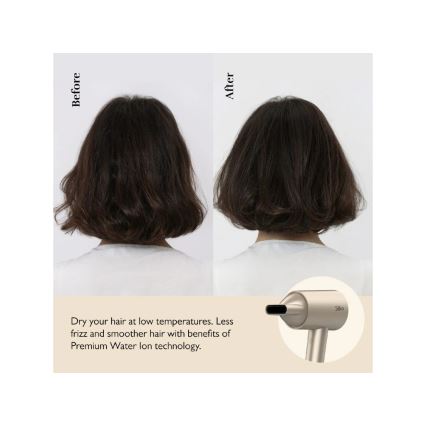 Silk’n - Professionell hårtork SILKYAIR PRO 1600W/230V, guld