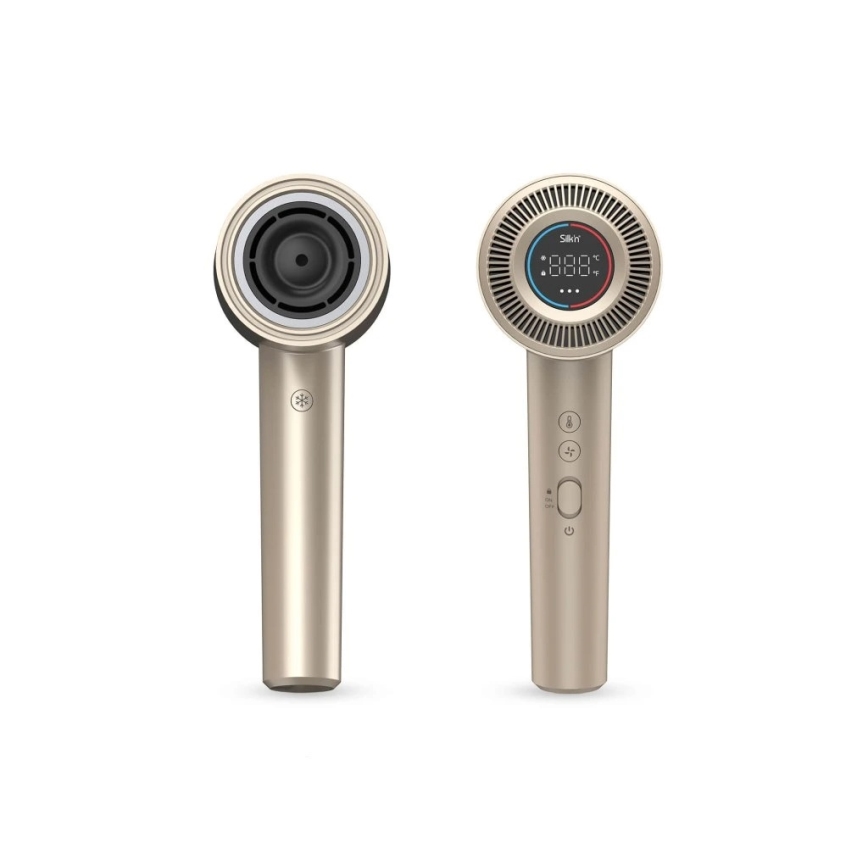 Silk’n - Professionell hårtork SILKYAIR PRO 1600W/230V, guld