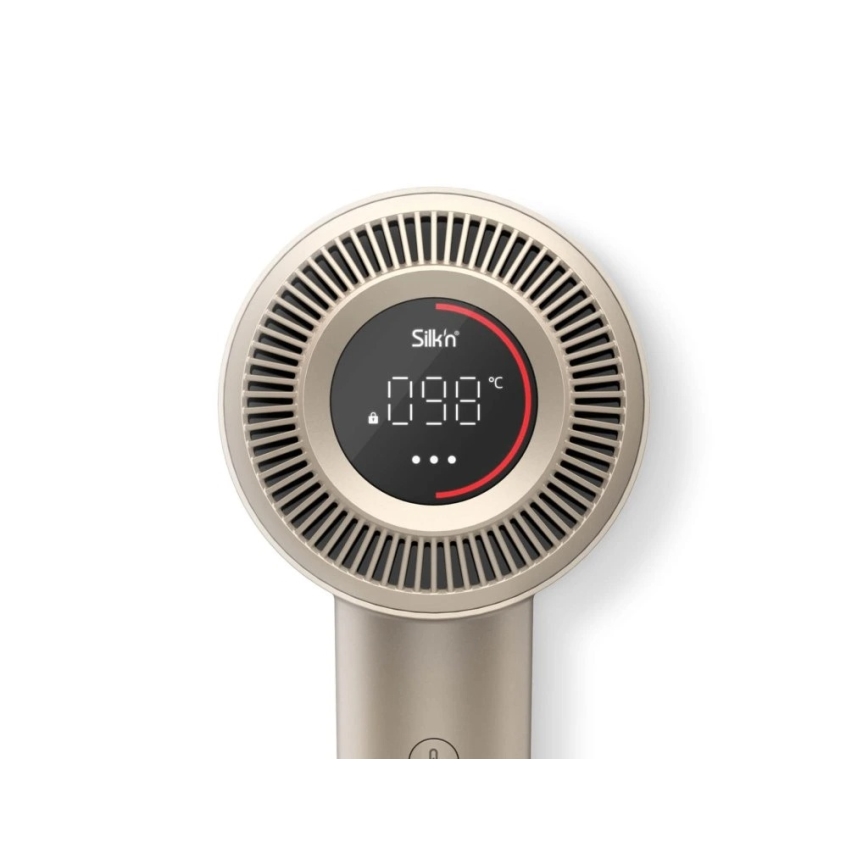 Silk’n - Professionell hårtork SILKYAIR PRO 1600W/230V, guld
