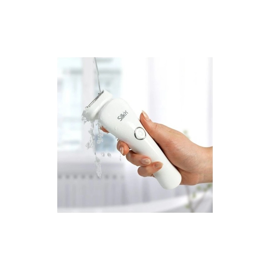 Silk’n - Rakapparat LADY SHAVE Wet&Dry 2xAAA vit