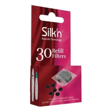 Silk’n - Reservfilter för peelingsapparaten REVIT ESSENTIAL 2.0, 30-pack