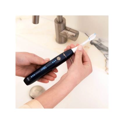 Silk’n - Sonisk vibrerande eltandborste SONIC YOU 3350 mAh IPX7 mörkblå
