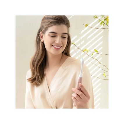 Silk’n - Sonisk vibrerande eltandborste SONIC YOU 3350 mAh IPX7 roséguld