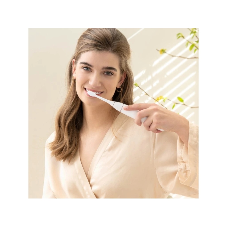 Silk’n - Sonisk vibrerande eltandborste SONIC YOU vit