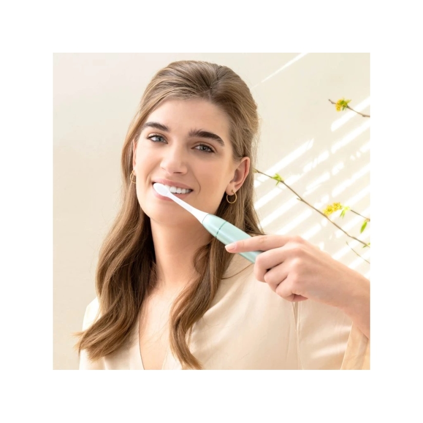 Silk’n - Sonisk vibrerande tandborste SONIC YOU 3350 mAh IPX7 grön