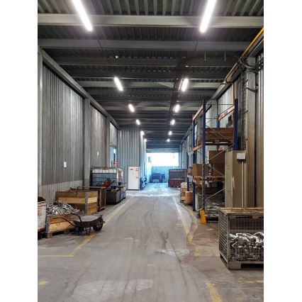 Sinclair - LED Teknisk armatur LED/55W/230V 3000/4000/5000K IK08 IP66