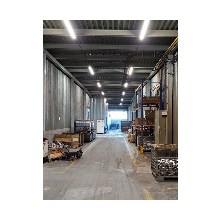 Sinclair - LED Teknisk armatur LED/55W/230V 3000/4000/5000K IK08 IP66