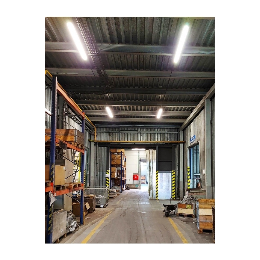 Sinclair - LED Teknisk armatur LED/55W/230V 3000/4000/5000K IK08 IP66