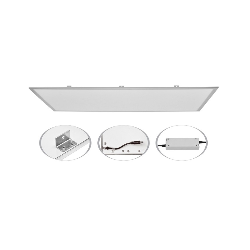 Sinclair - LED infälld panel LED/60W/230V UGR19 4000K