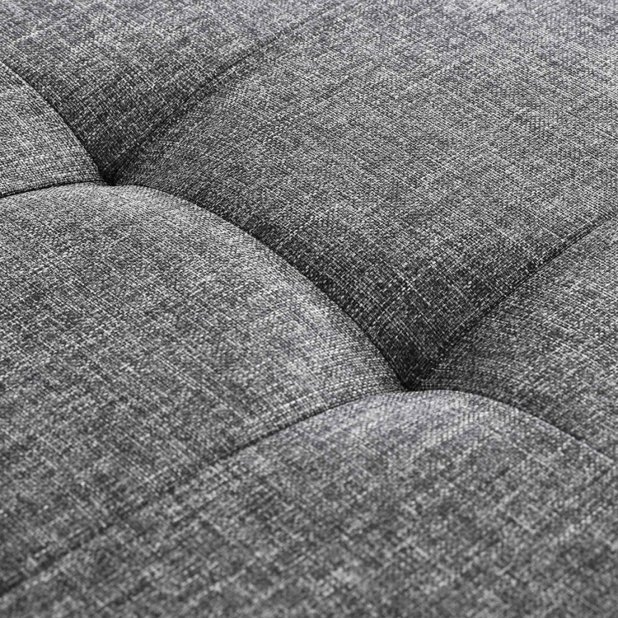 Sittbänk SULTAN mörkgrå