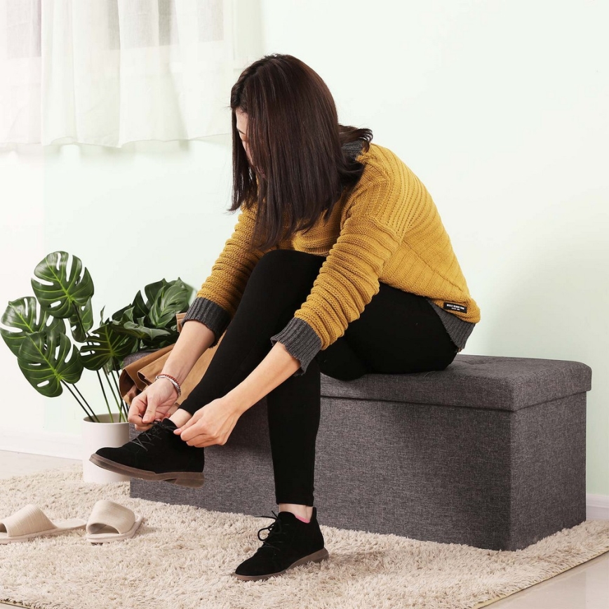 Sittbänk SULTAN mörkgrå