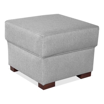 Sittpall VIVA 51x51 cm grå